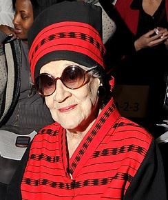 Zelda Kaplan, the 95 year old New York City socialite and philanthropist