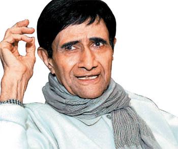 Dev Anand in Scarf as a Neck Tie Alternative