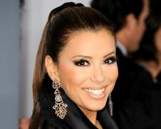 Eva Longoria Parker in ponytail, a great hairstyle for corporate business women and working ladies