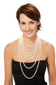 Pearl necklaces