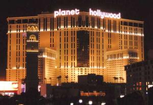 Planet Hollywood in Vegas