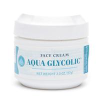 Glycolic acid facial cream