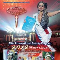 Miss international 2012