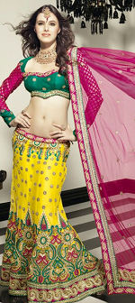 Yello lehenga