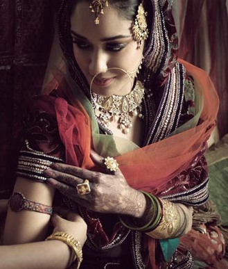 Solah Shringar for an Indian Bride