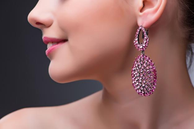 gold earring online in saudi